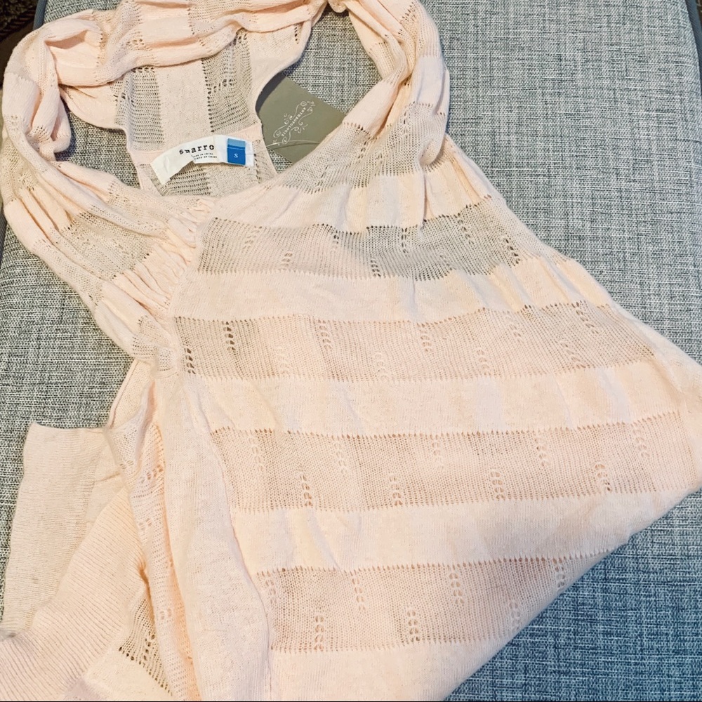 NWT Anthropologie Sparrow Asymmetrical Tunic